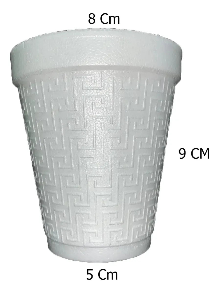 Vaso Térmico Unicel 8 Onzas 25 Vasos 237 Ml Dart