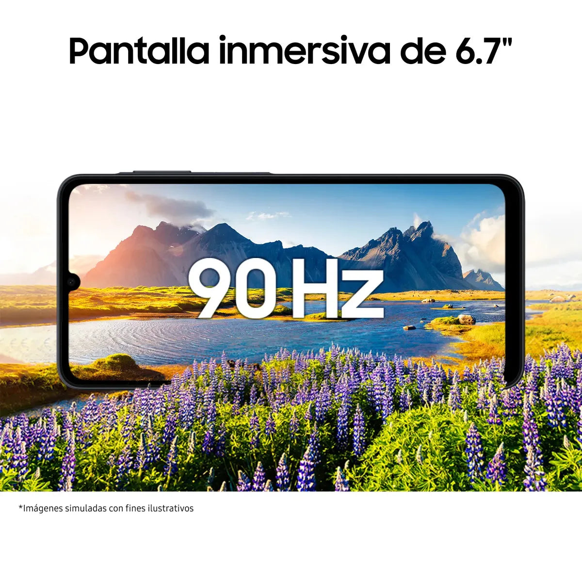 Celular Samsung Galaxy A07 Negro 128GB