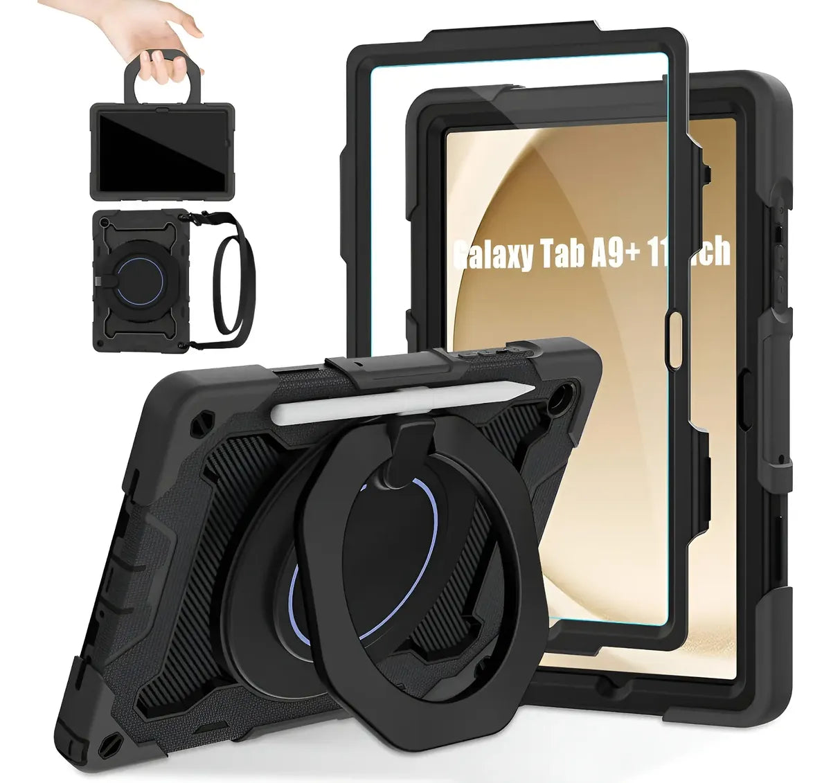 Funda Para Samsung Galaxy Tab A9 Plus A9+ 11in Case Uso Rudo