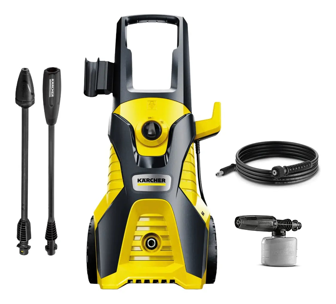 Karcher Hidrolavadora K4 Mx - Amarillo - 50 Hz / 60 Hz