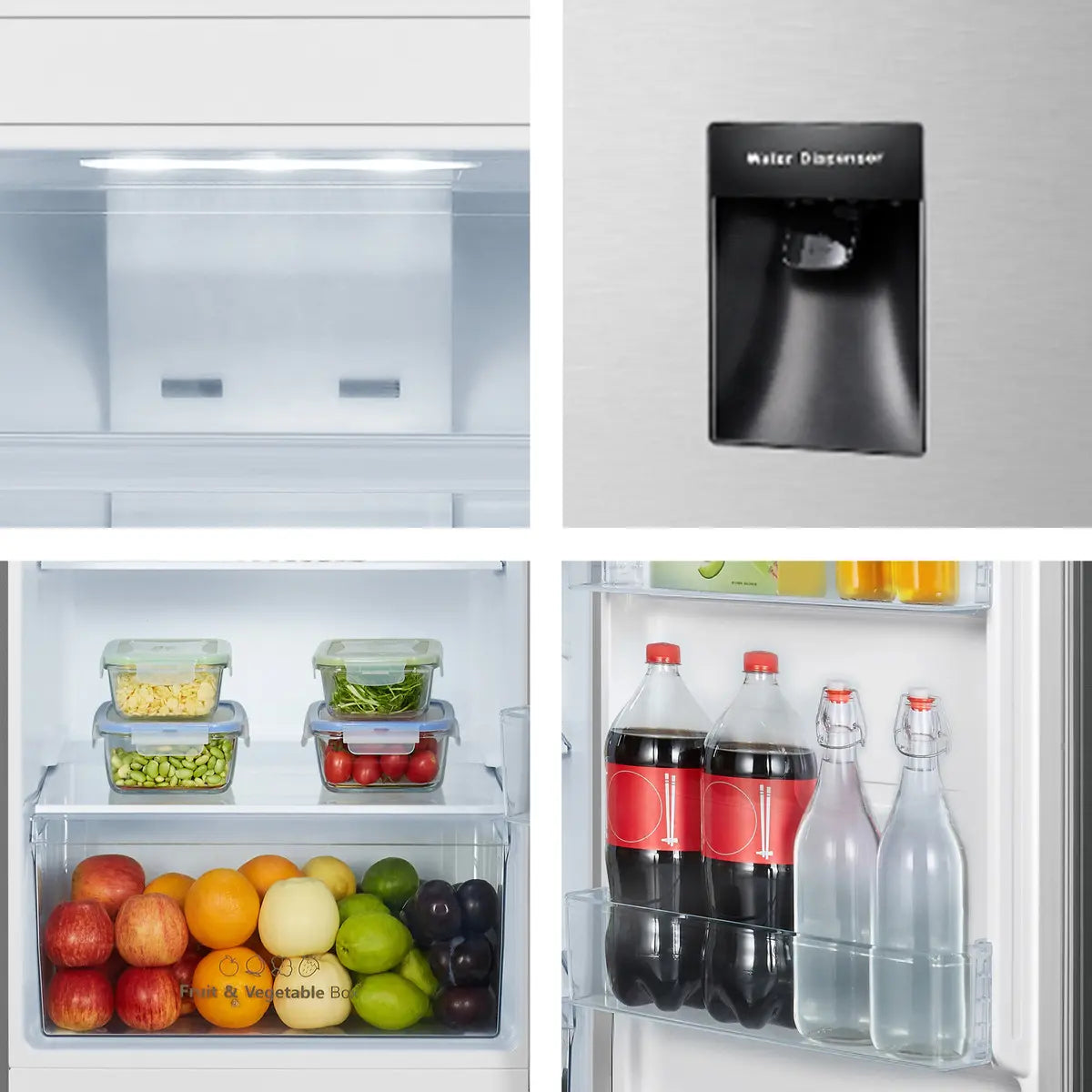 Refrigerador Hisense 8 Pies Rt90n6wkx2 Ort