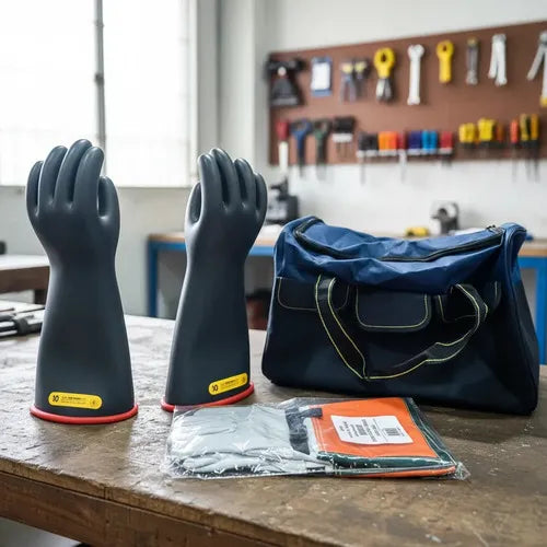 Kit Guantes Dieléctricos Superbia Clase 2