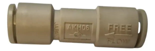 Valvula Check Antirretorno 6 Mm Smc (1 Pza) Akh06-00