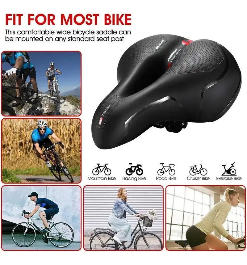 Asiento + Funda Compatible Para Bicicleta Centurfit