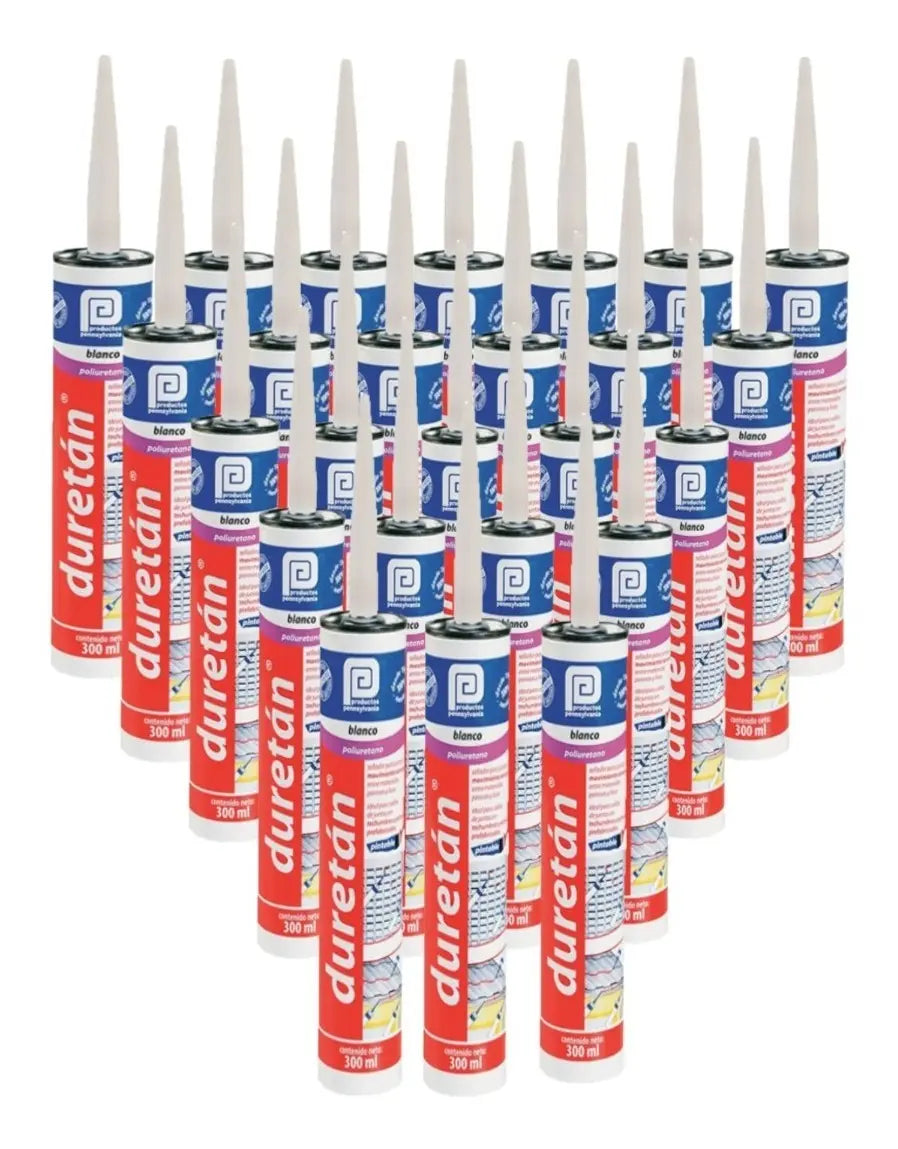 Sellador Pennsylvania Duretan Color Blanco 300ml 25 Piezas