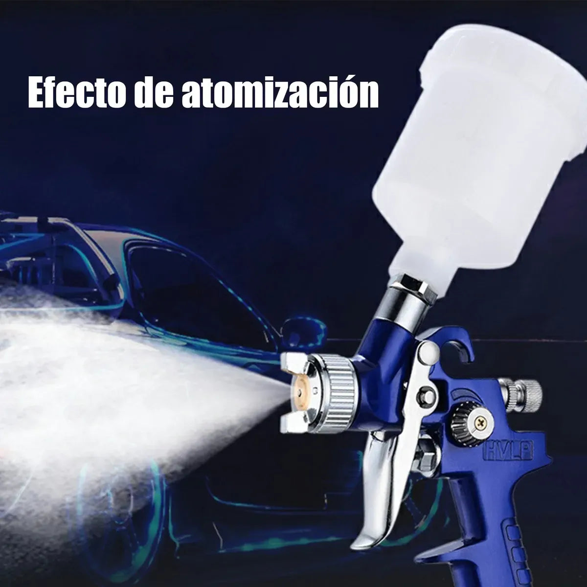 Barometric Gravity Paint Spray Gun