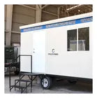 Oficina Móvil Caseta Remolque 8 X 24 | Trailer Camper Bodega