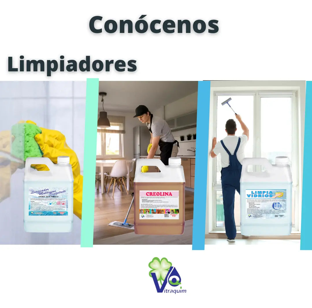 4lt Calidad Premium Gel Antibacterial Para Manos Vitraquim