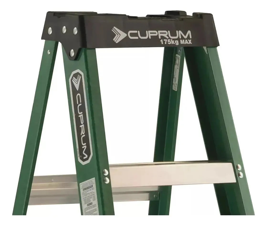 Escalera Tijera Fibra De Vidrio 1.22mts Pro C-3217-04