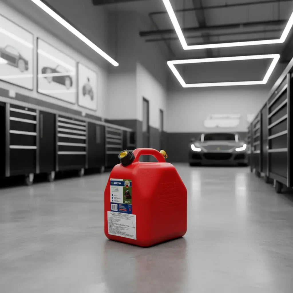 Tanque Bidón Para Gasolina 20 Litros Portátil Scepter
