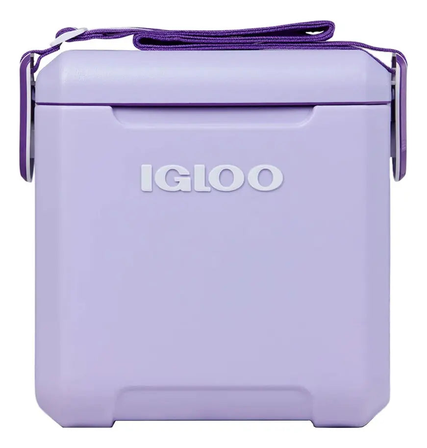 Hielera Igloo Ta Too Cooler 11 Qt 14 Lata Correa Ajustable P Color Lila