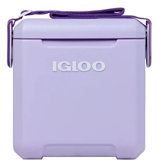 Hielera Igloo Ta Too Cooler 11 Qt 14 Lata Correa Ajustable P Color Lila