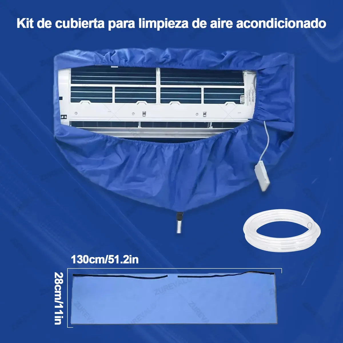 Bolsa Mantenimiento Lavar Mini Split De 1.5 A 3 Toneladas
