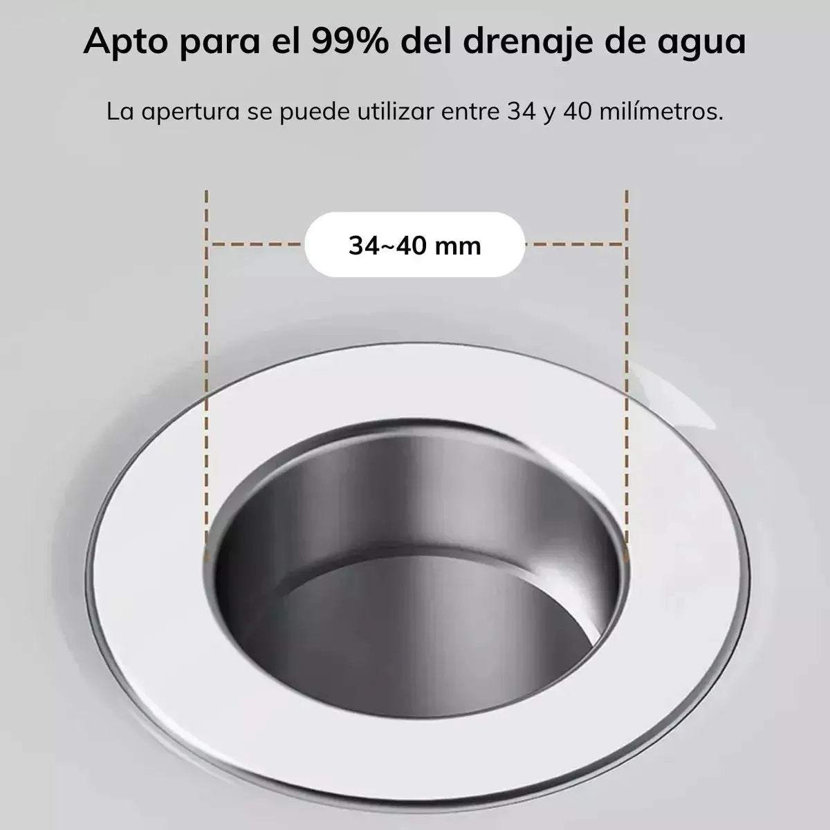 Filtro Tapón Para Ducha Fregadero Drenaje Tapa Universal