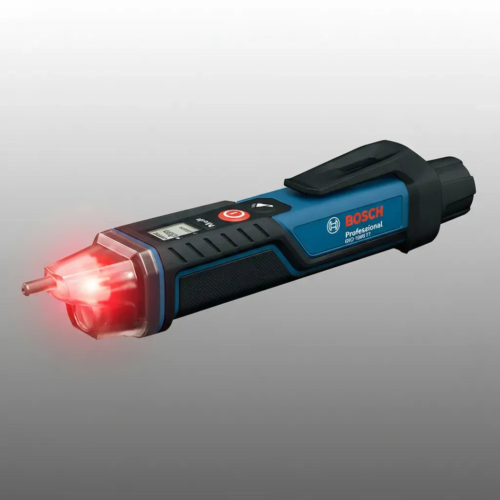 Detector De Voltaje Sin Contacto Bosch Gvd 1000-17 24-1000v Color Azul Marino