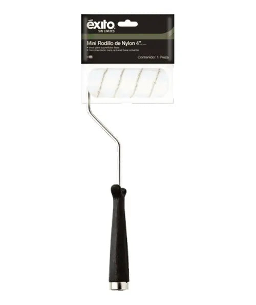Rodillo Nylon Éxito 4 Pulgadas Modelo 19AH963046 Para Pinturas Vinílicas