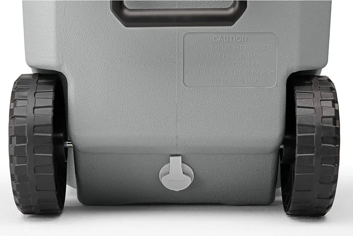 Hielera 62 Qt/58 Lts Con Ruedas Gris Coleman
