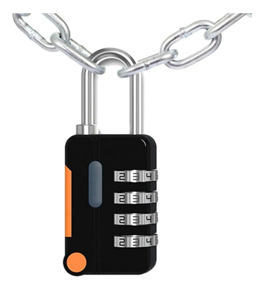 Candado De Combinación 4 Dígitos Mini Locker Seguridad