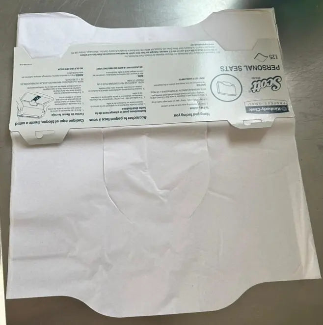 Cubierta Para Asiento Sanitario Scott Cubre Asientos Taza