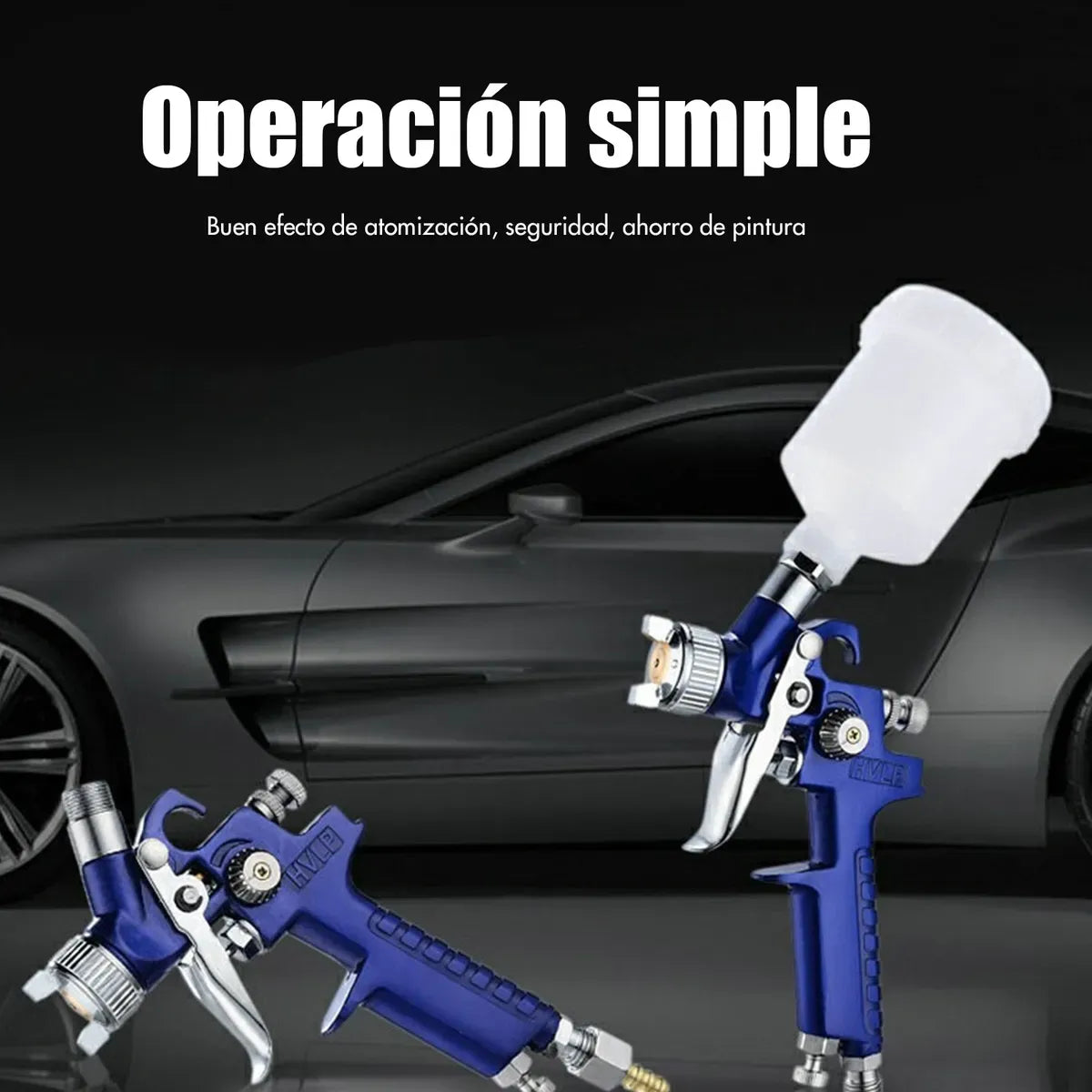 Barometric Gravity Paint Spray Gun