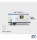 Oficina Móvil Caseta Remolque 8 X 24 | Trailer Camper Bodega