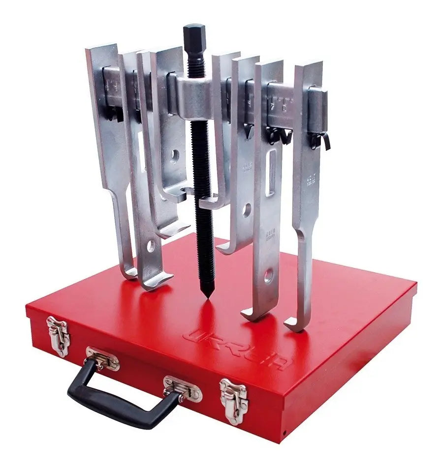 Juego Extractor Quijada Recta 6ton 14 Pza Caja Urrea 4212sjb