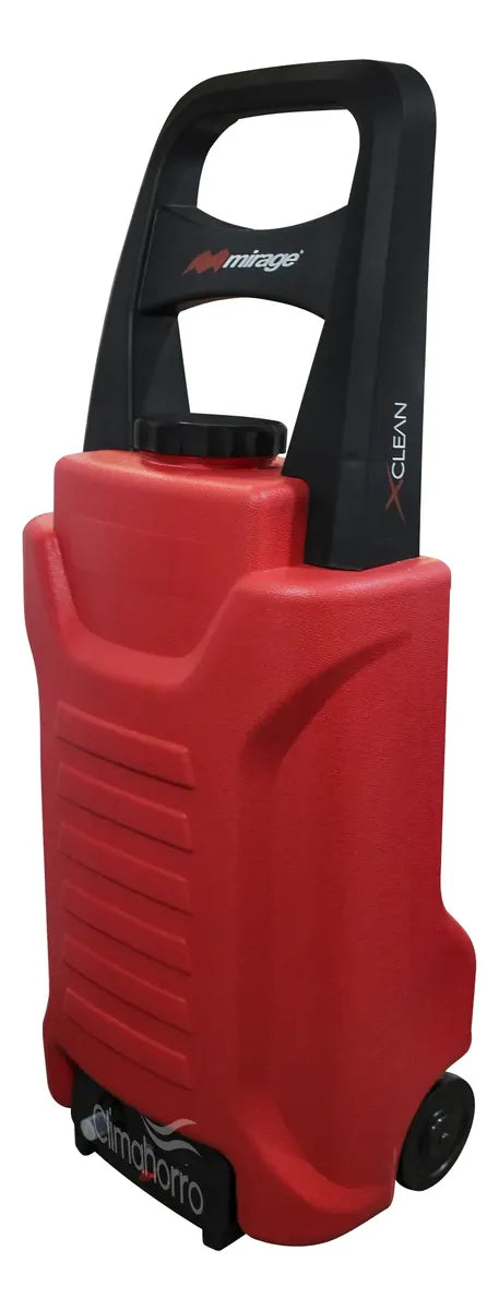 Hidrolavadora Portatil Mirage Recargable Con Pistola 30 Lts