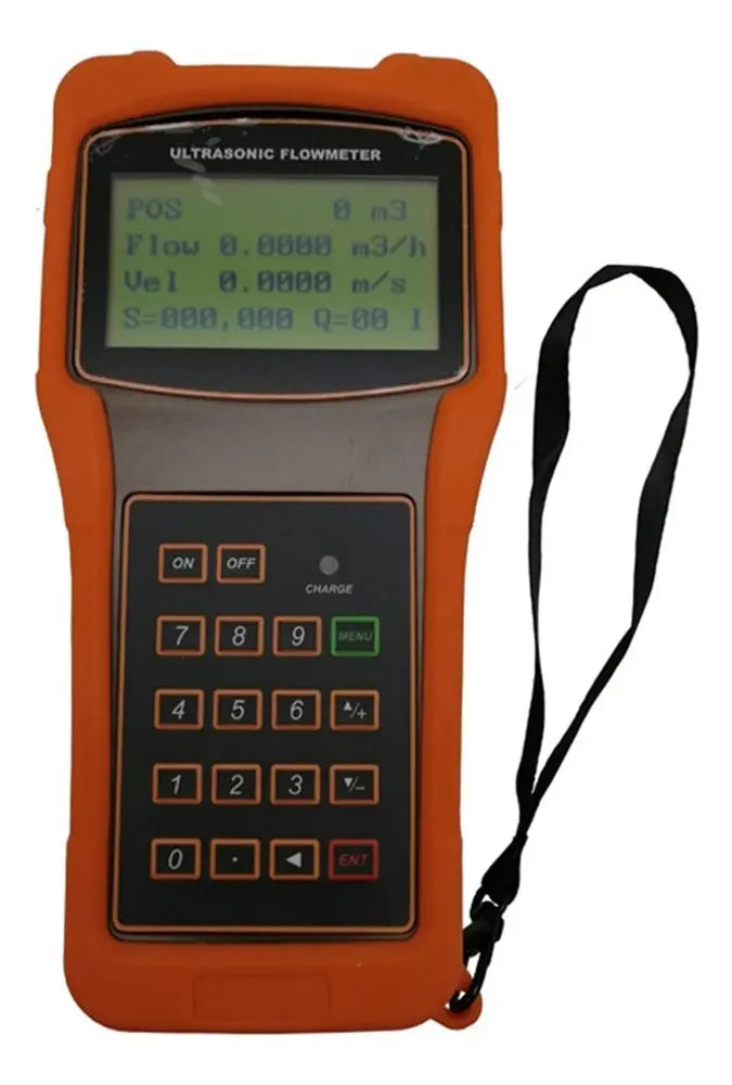Medidor De Flujo Ultrasónico Tuf-2000h Para Líquidos Dn15-60