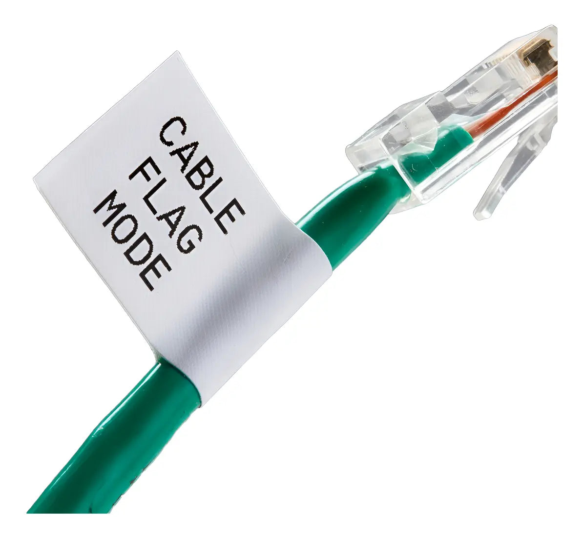 Etiquetas Brady M21-750-499 Blanco Con Tinta Negra .75x16ft