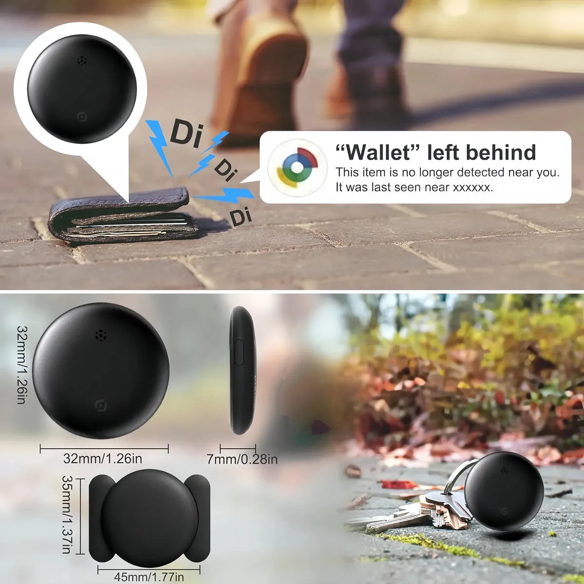 Localizador Gps Magnético Mini Para Carro Moto Universal Ios Android Impermeable Nbzani