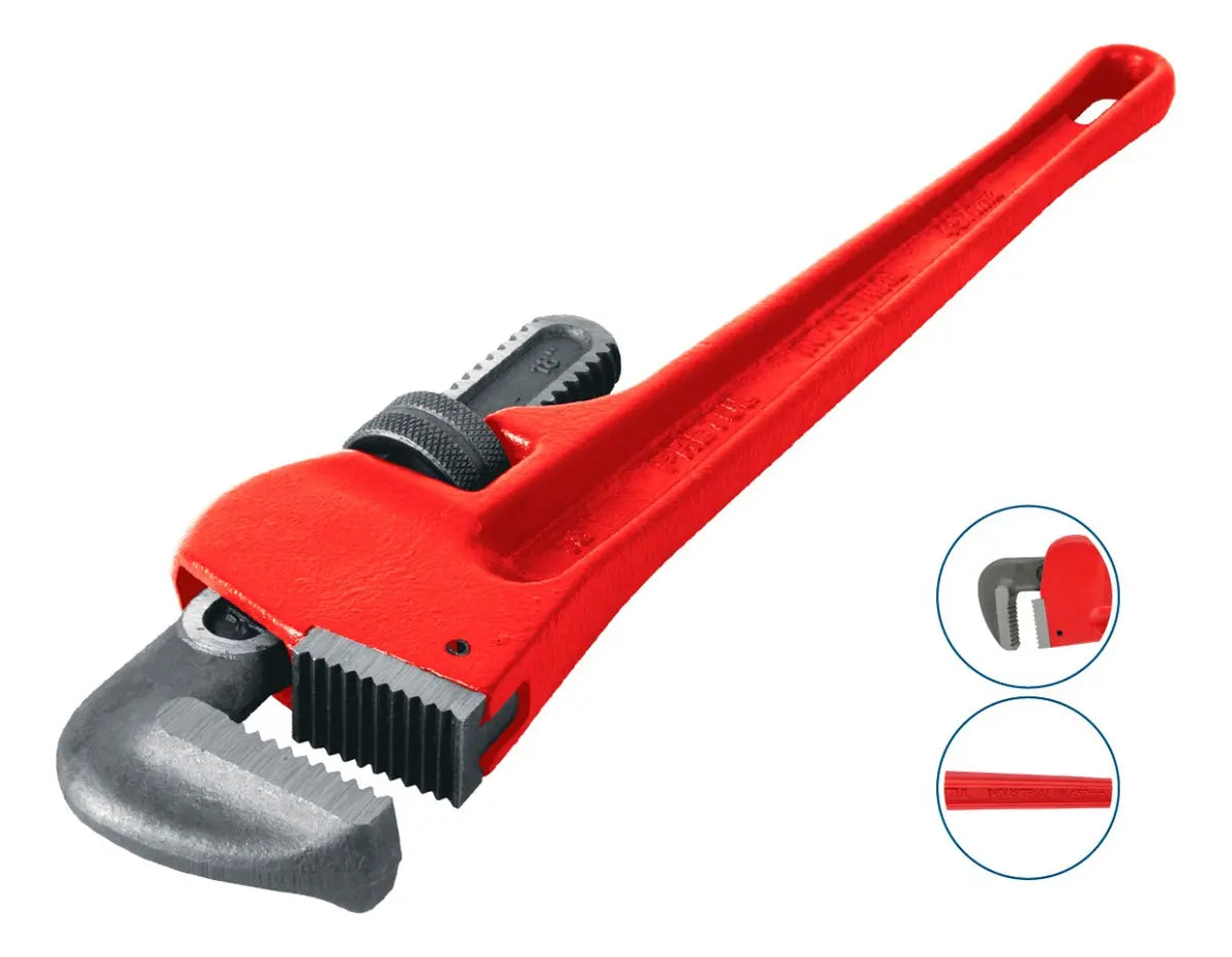 Llave Stilson 18 Cuerpo De Hierro Maleable, Pretul