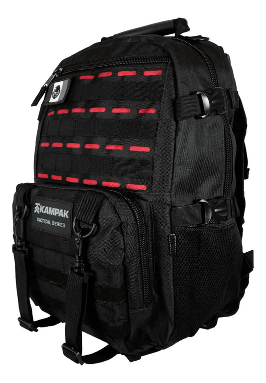 Super Mochila Kampak Ep40 Multiusos P/ Laptop Ajustable Color Negro