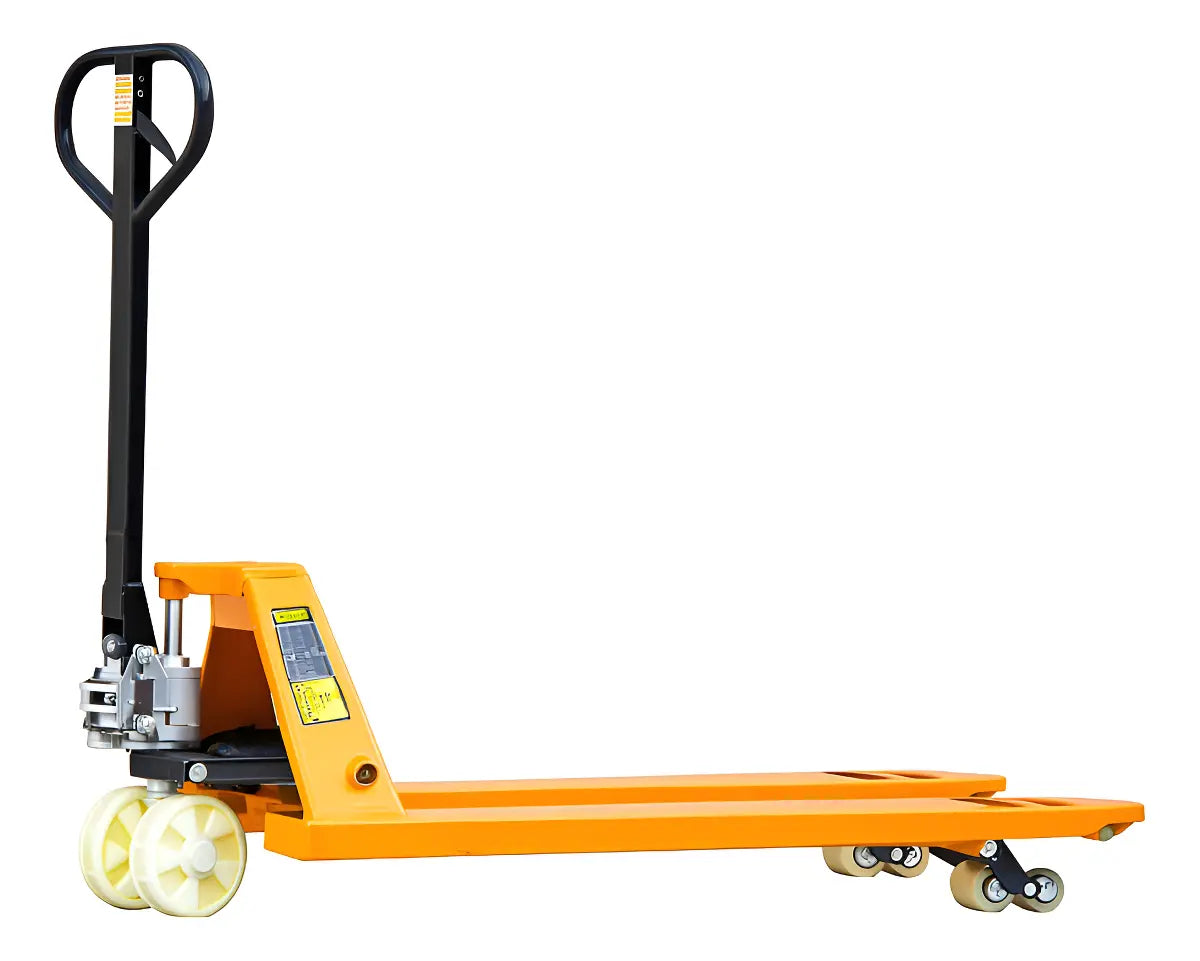 Patin Hidraulico Para Tarima 2500kg Traspaleta Zait Color Amarillo