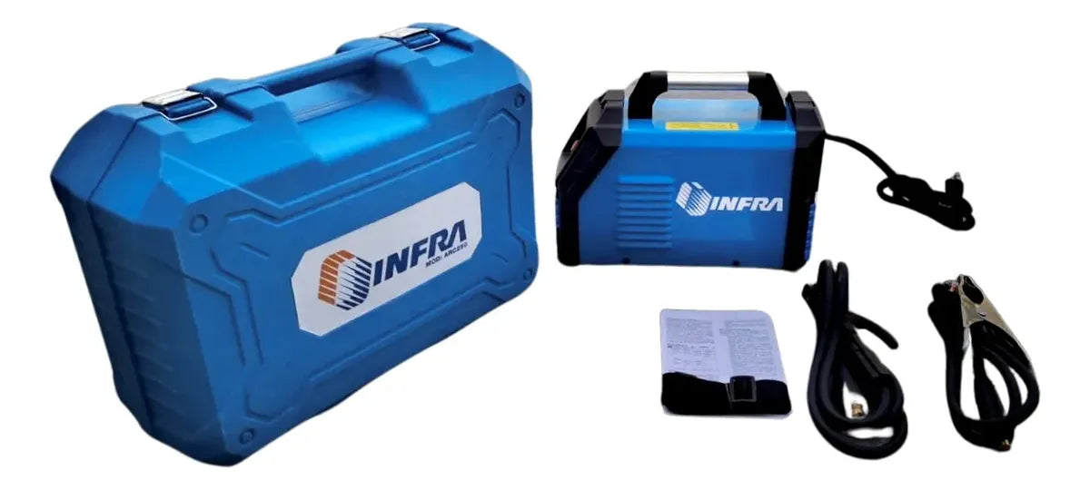 Maquina De Soldar Industrial De 250 Amp, Inversor 110v/220v