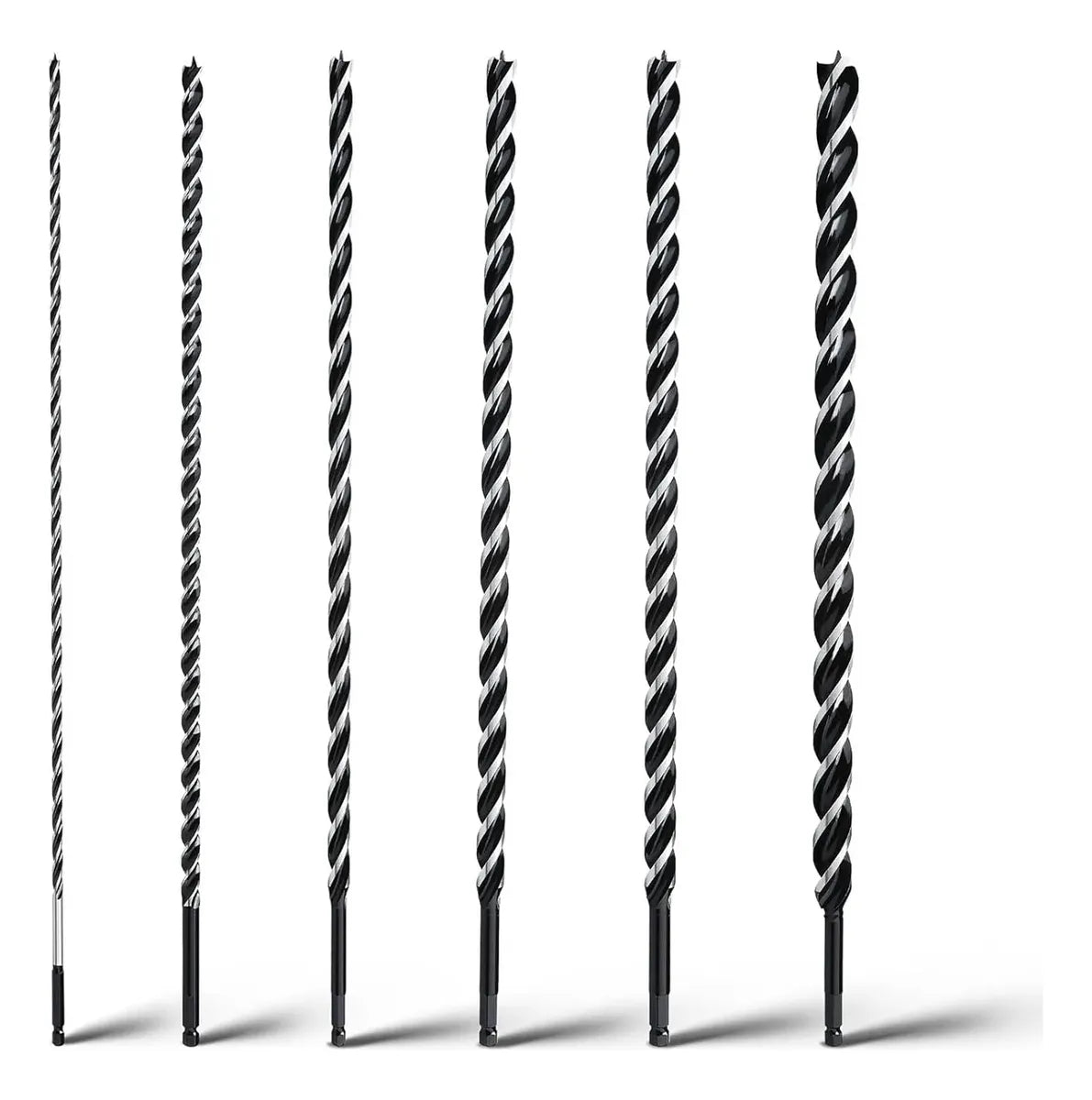 Brocas De Taladro De 18 Pulgadas De Largo Para Madera