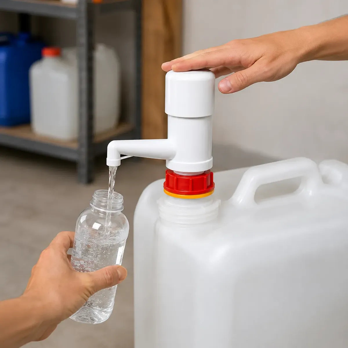 Bomba Dispensador Dosificador Bidones 20 Y 50lts 60mm 125ml