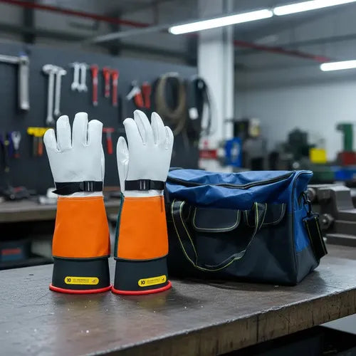 Kit Guantes Dieléctricos Superbia Clase 2