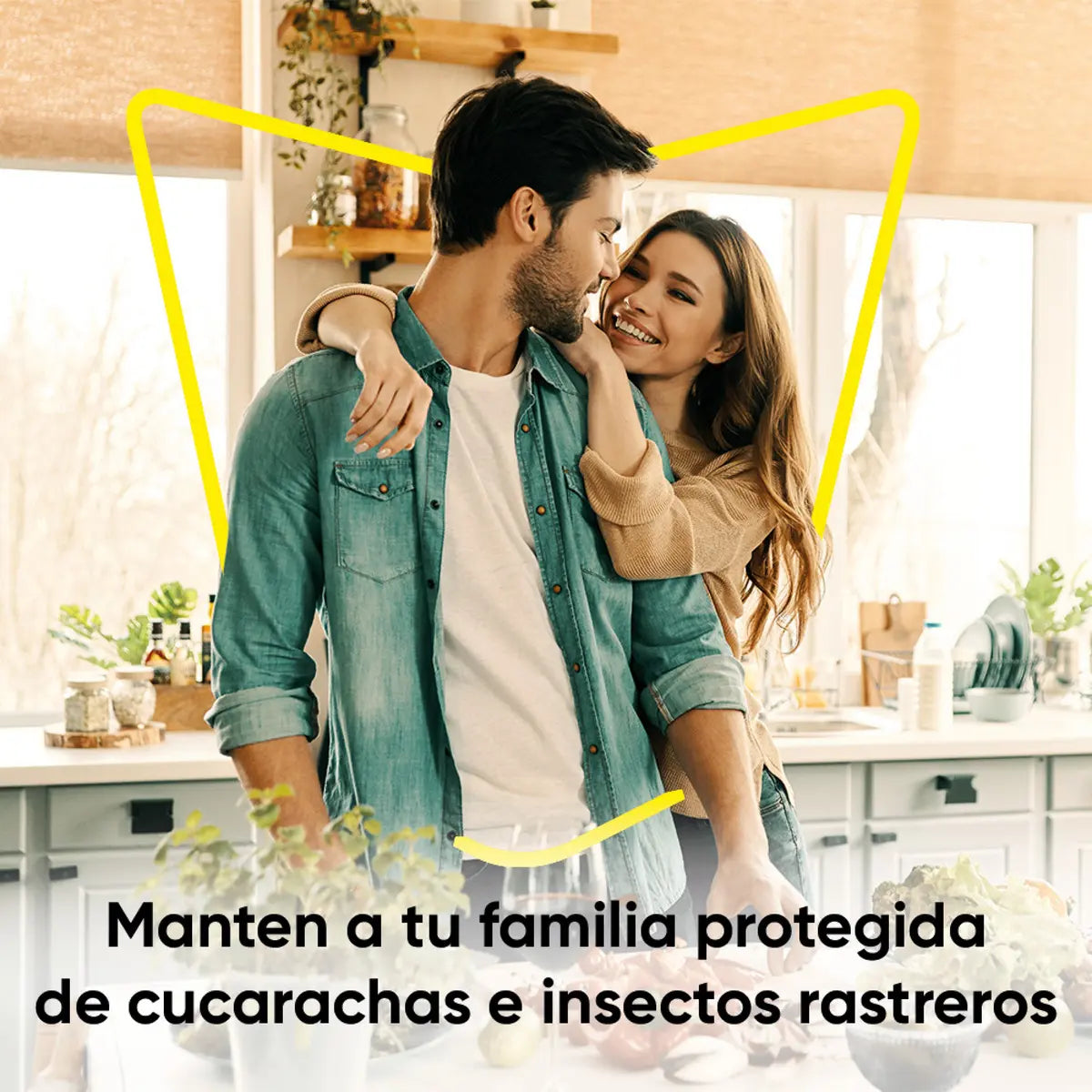 Insecticida en Aerosol Mata Cucarachas Raid Max 285ml