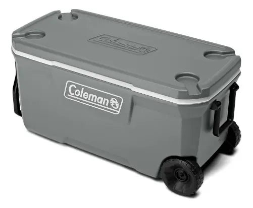 Nevera Con Ruedas Coleman Azul 62 Cuartos Galón Wheeled Coolers