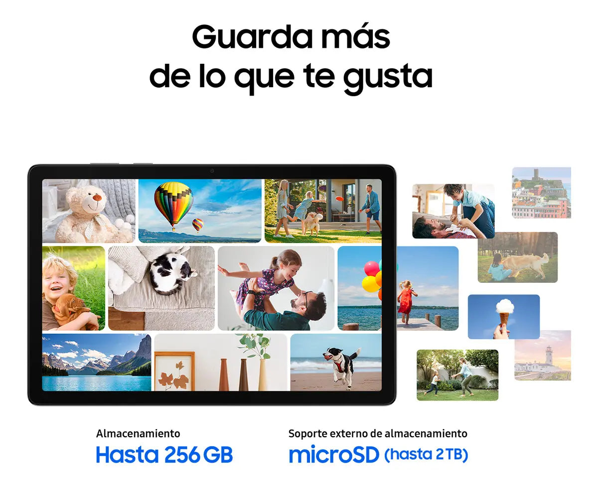 Tablet Galaxy Tab A11+ Gris 128gb 6gb Ram Gris Samsung