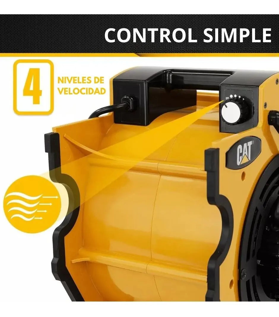 Ventilador Soplador De Aire Caterpillar 4 Velocidades B-300