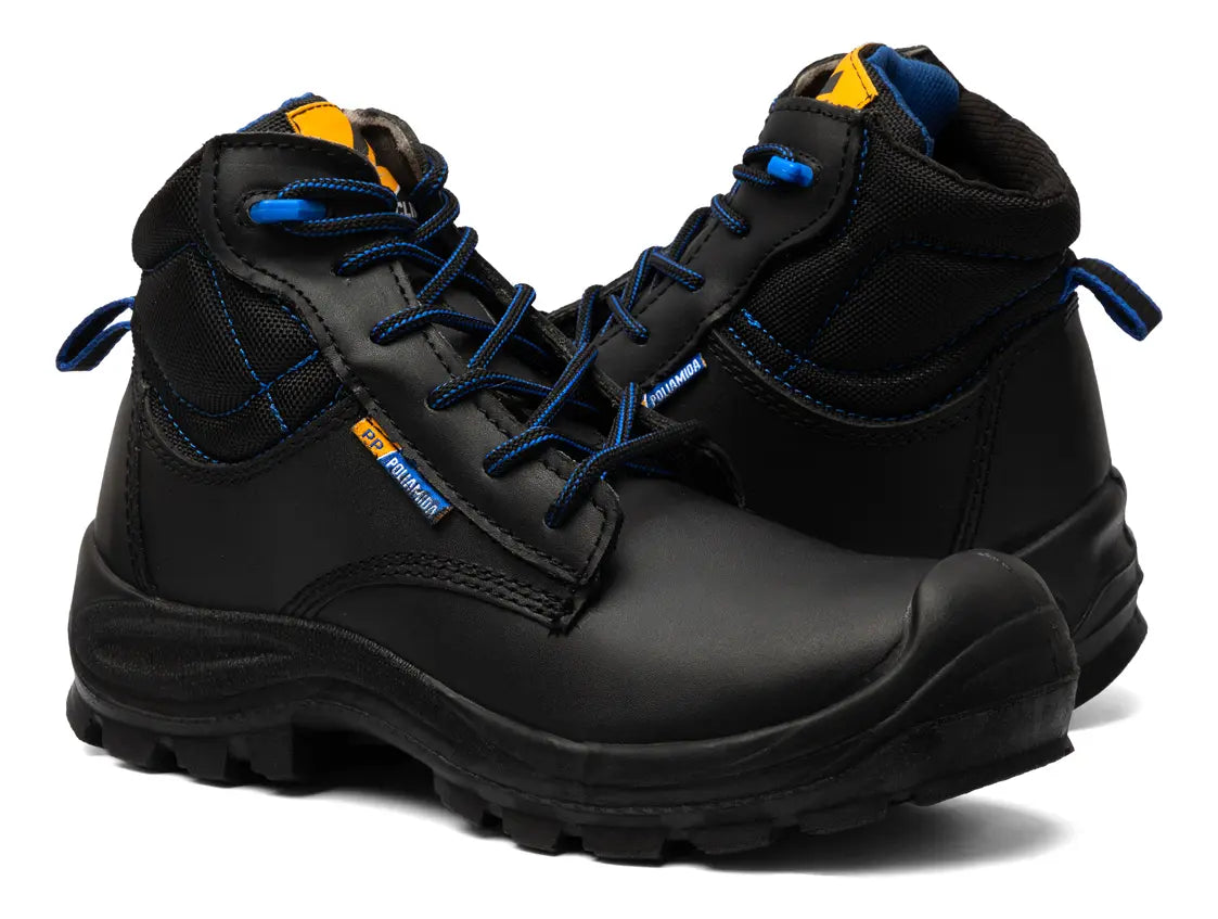 Botas Pro Cliff 100% Piel Casquillo Dielectrico Trabajo 0409