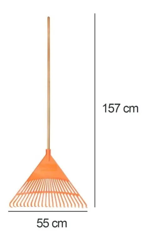 Escoba Truper 19786 22dientes Plástico Mango 48pulg 15000460