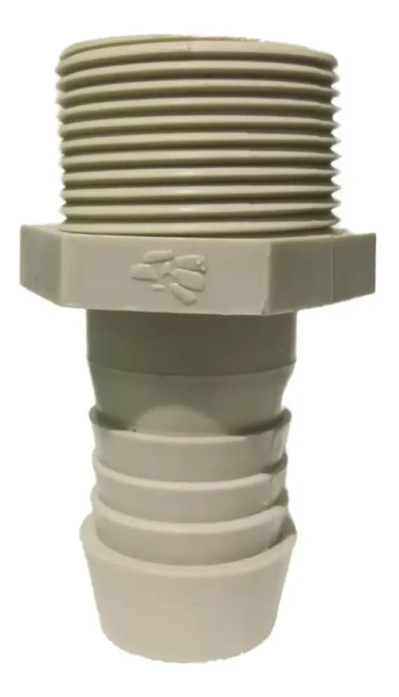 Adaptador Macho Inserción Espiga 1 Pulgadas Para Manguera