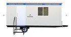 Oficina Móvil Caseta Remolque 8 X 24 | Trailer Camper Bodega