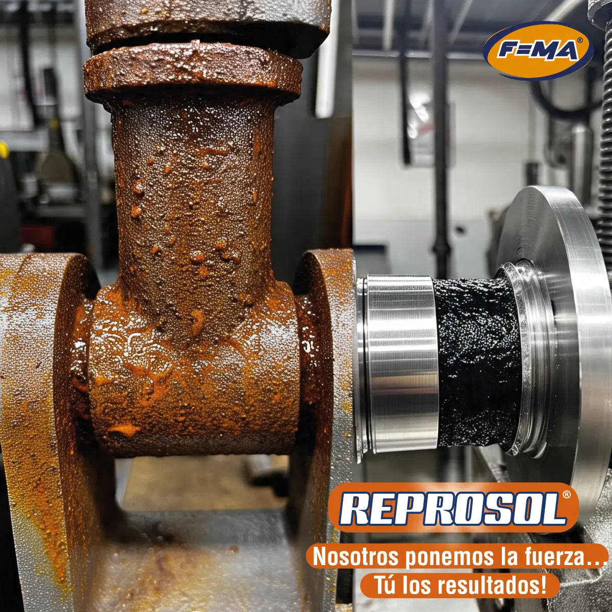 Desengrasante Industrial FMA REPROSOL 100% Concentrado de 4 L
