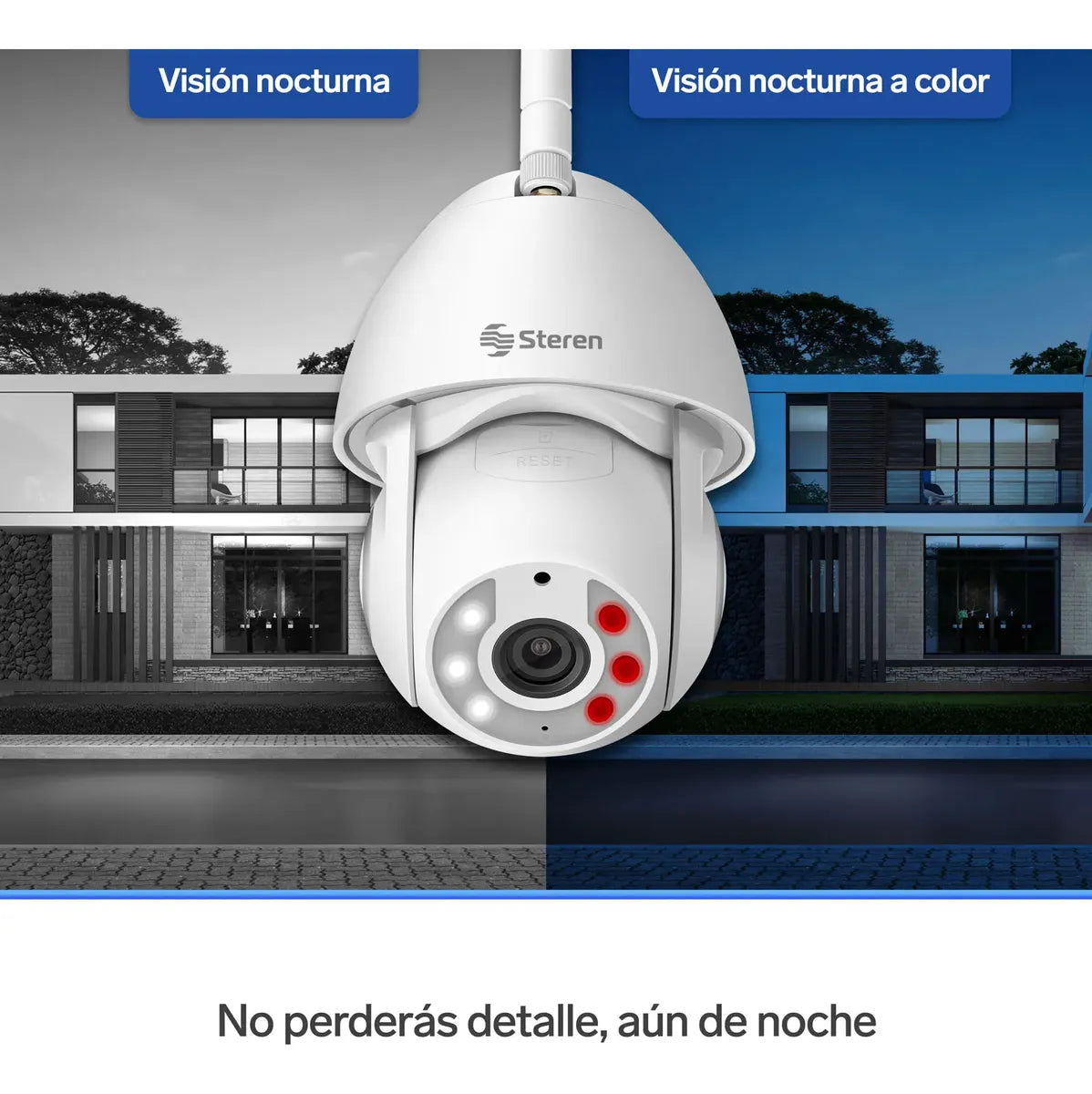 Cámara De Seguridad Wi-fi Robotizada Full Hd| Cctv-235