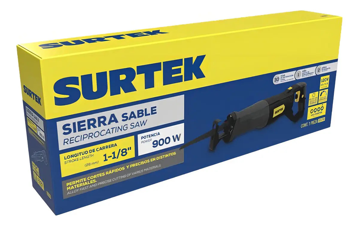 Sierra Sable 6in 900 W 0-2,800 Rpm Surtek