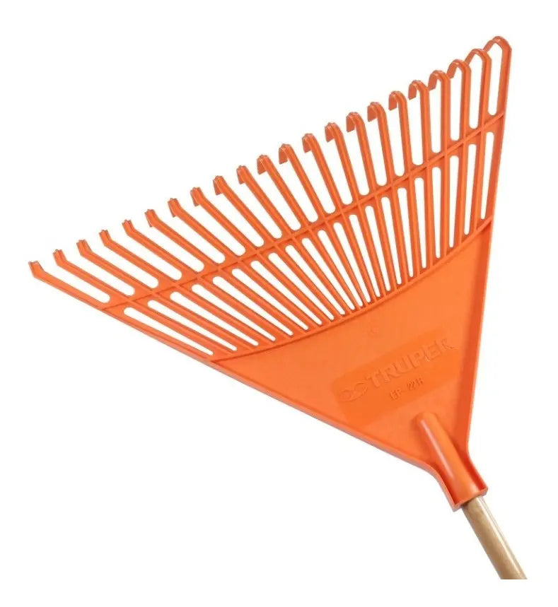 Escoba Truper 19786 22dientes Plástico Mango 48pulg 15000460