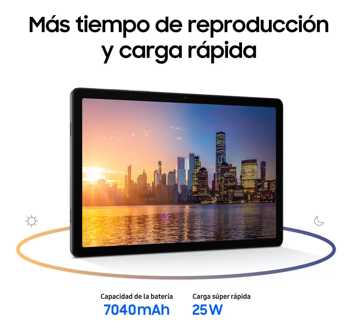 Tablet Galaxy Tab A11+ Gris 128gb 6gb Ram Gris Samsung